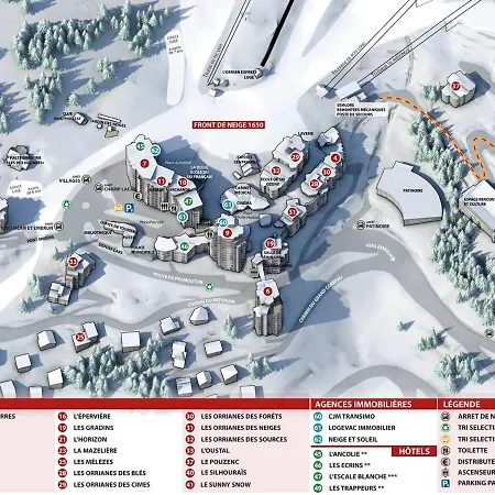 Cosy Aux Pieds, Balcon Sud, 4 Pers, Wifi, Box A Skis - - Fr-1-322-517